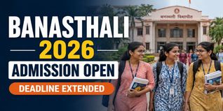 Banasthali Vidyapith Admission 2026 Deadline Extended to May 31